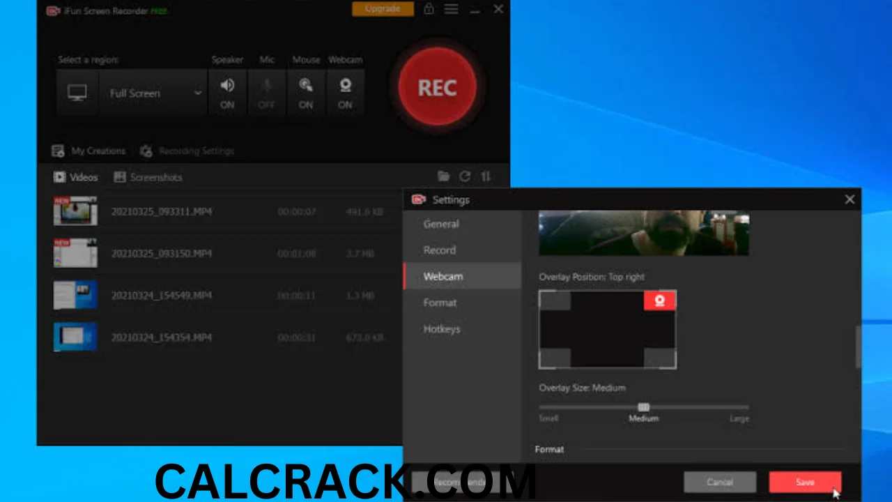 IObit iFun Screen Recorder FREE DOWNLOAD