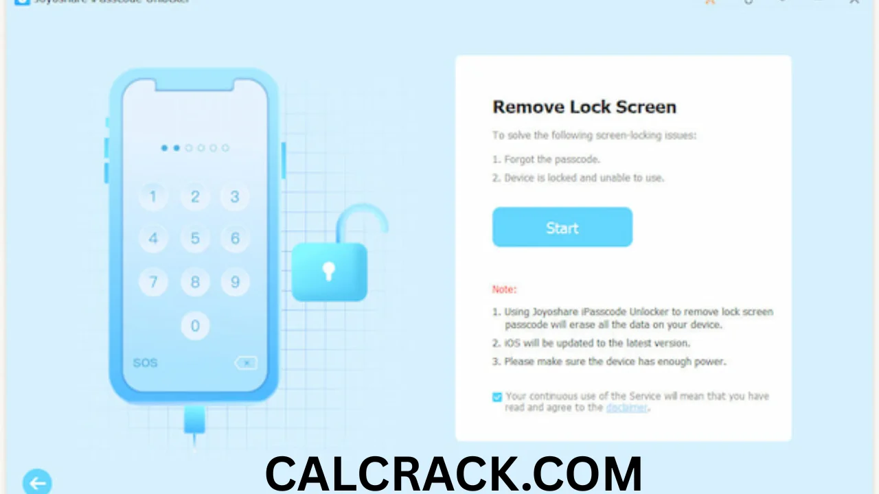 Joyoshare iPasscode Unlocker FULL DOWNLOAD