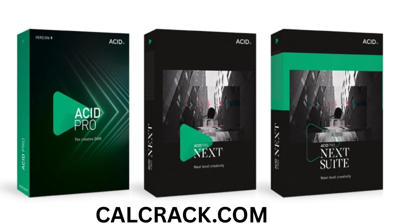 Magix ACID Pro Suite FREE DOWNLOAD