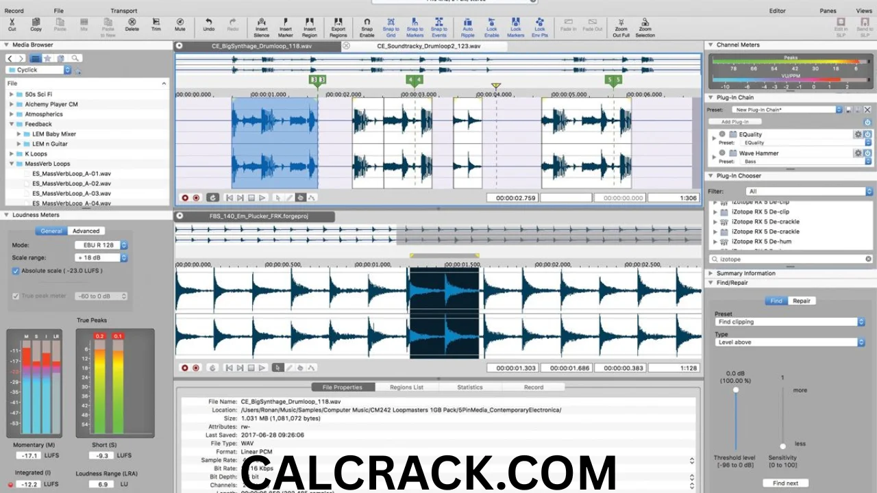 Magix Sound Forge Pro FULL DOWNLOAD