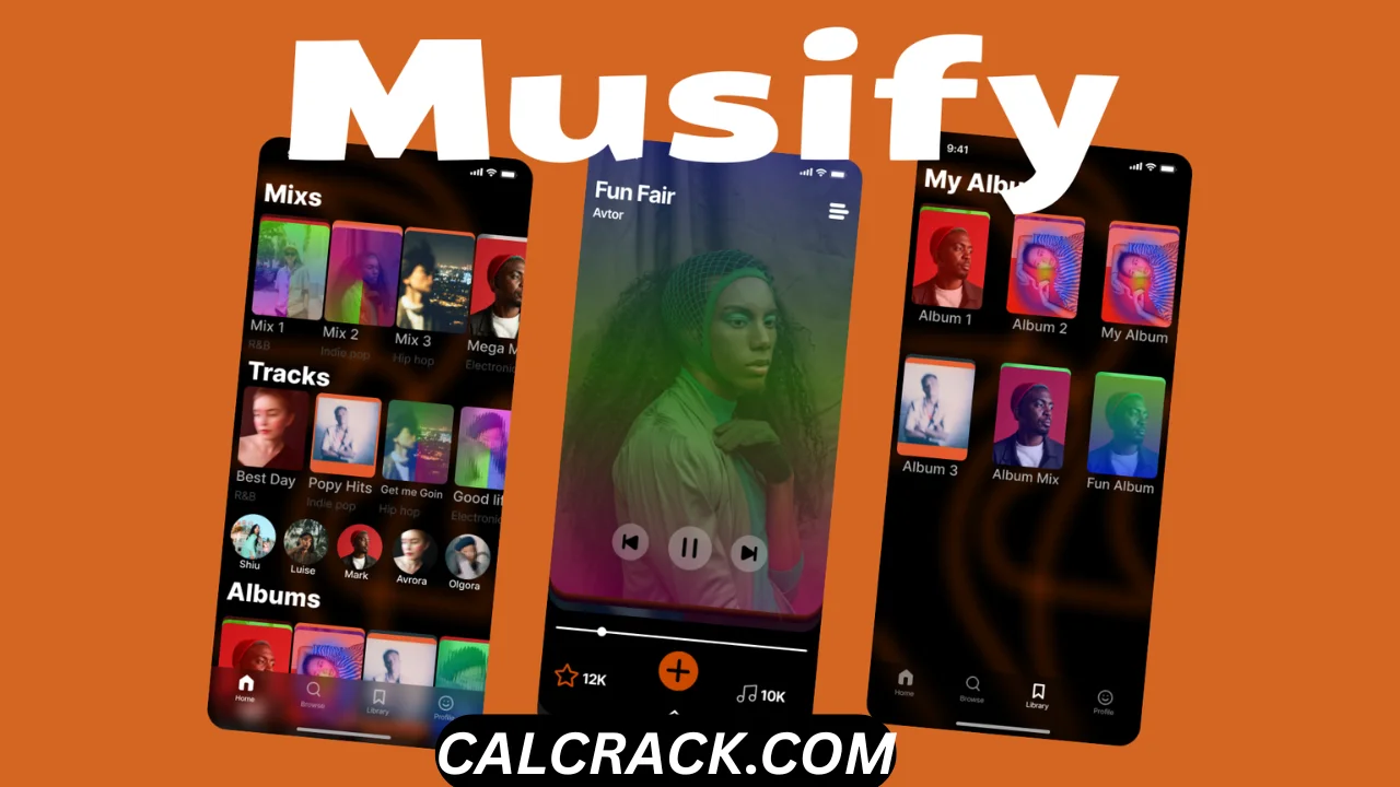 Musify FREE DOWNLOAD