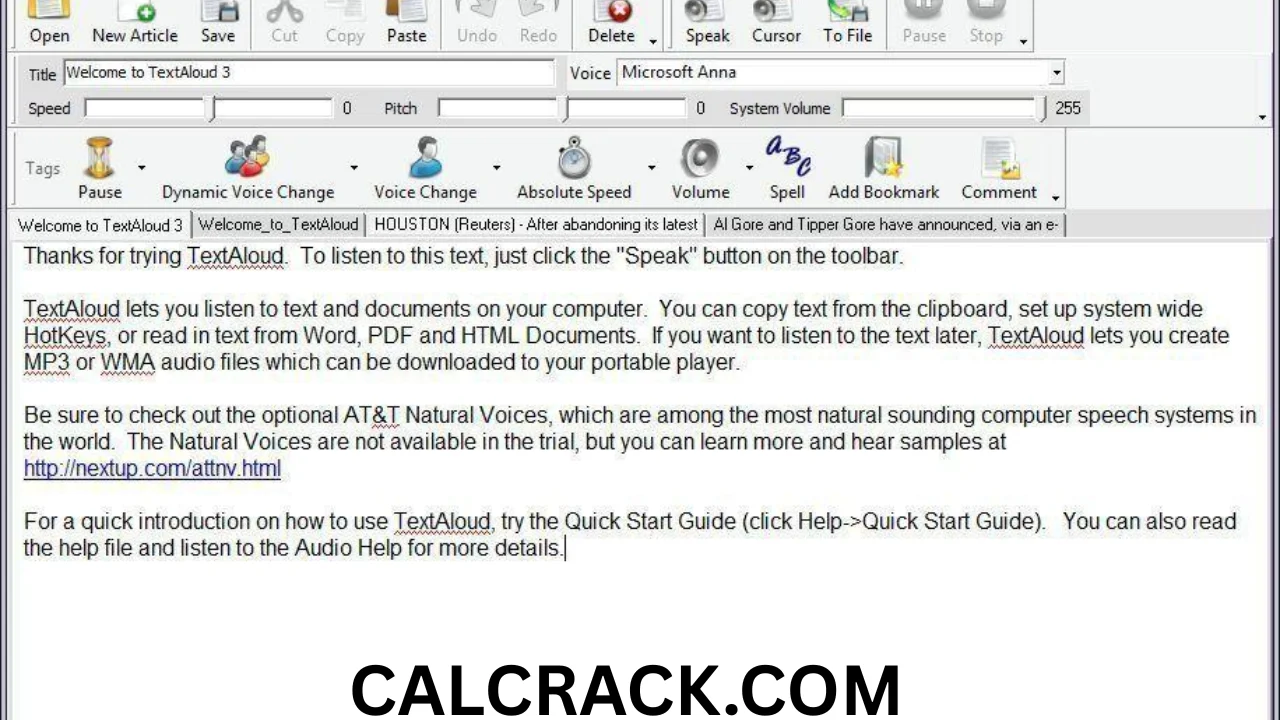 NextUp TextAloud FULL DOWNLOAD