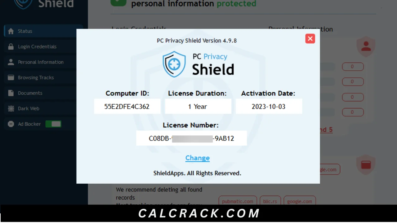 PC Privacy Shield Free Download