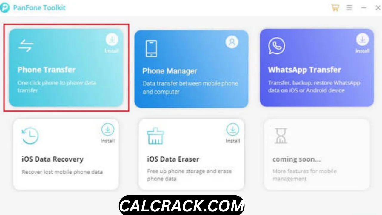 Panfone Data Transfer FREE DOWNLOAD