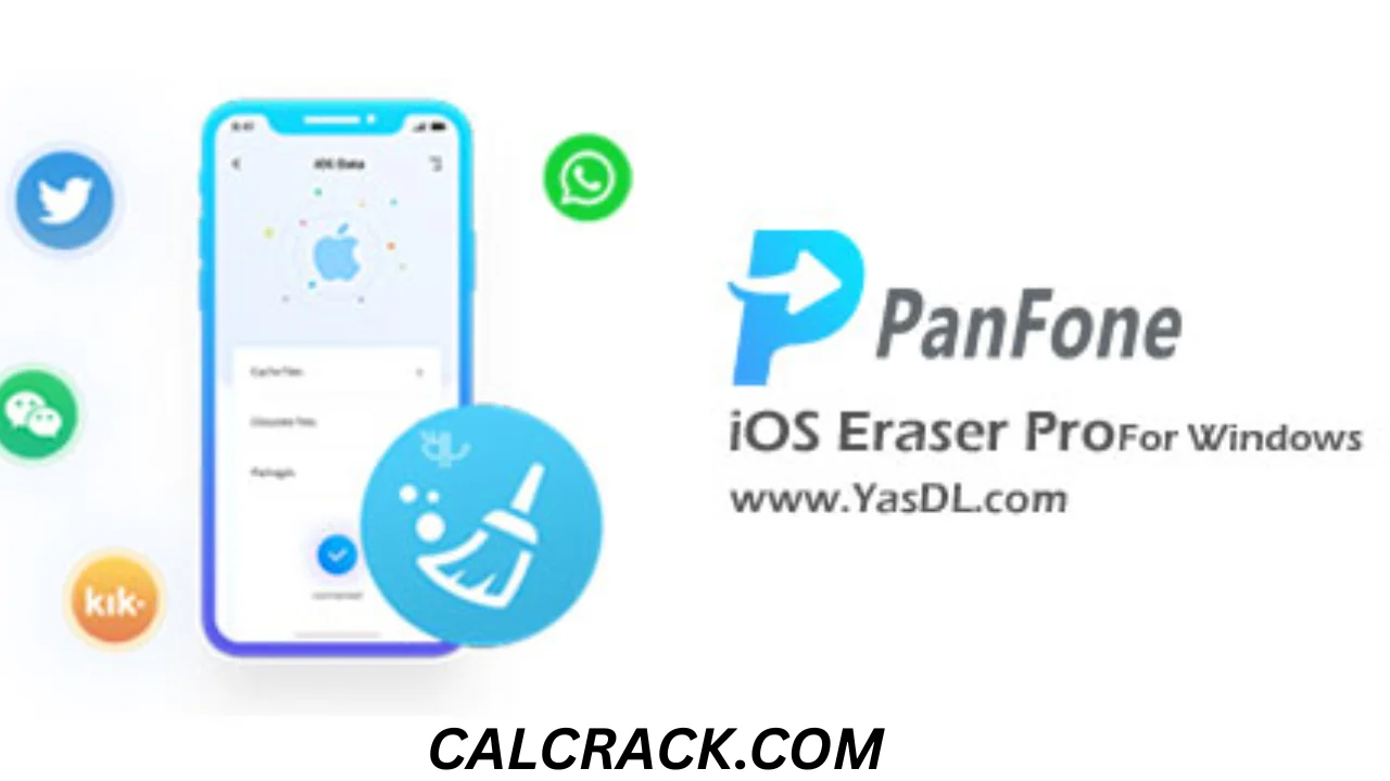 Panfone iOS Eraser Pro FULL DOWNLOAD