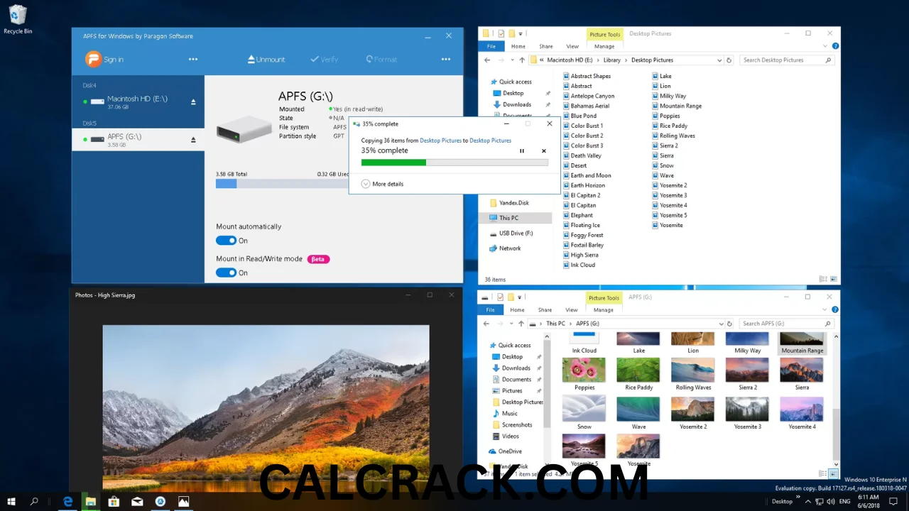 Paragon APFS for Windows FREE DOWNLOAD