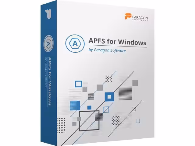 Paragon APFS for Windows Free Download