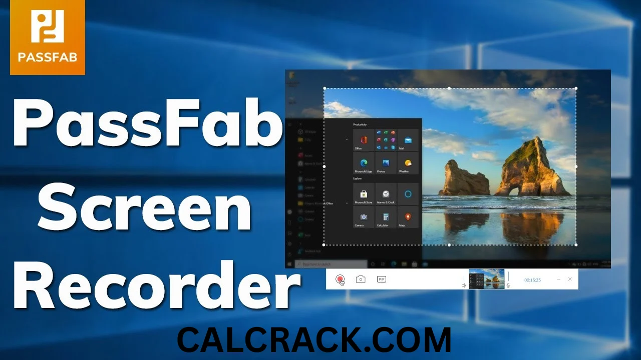 PassFab Screen Recorder FREE DOWNLOAD