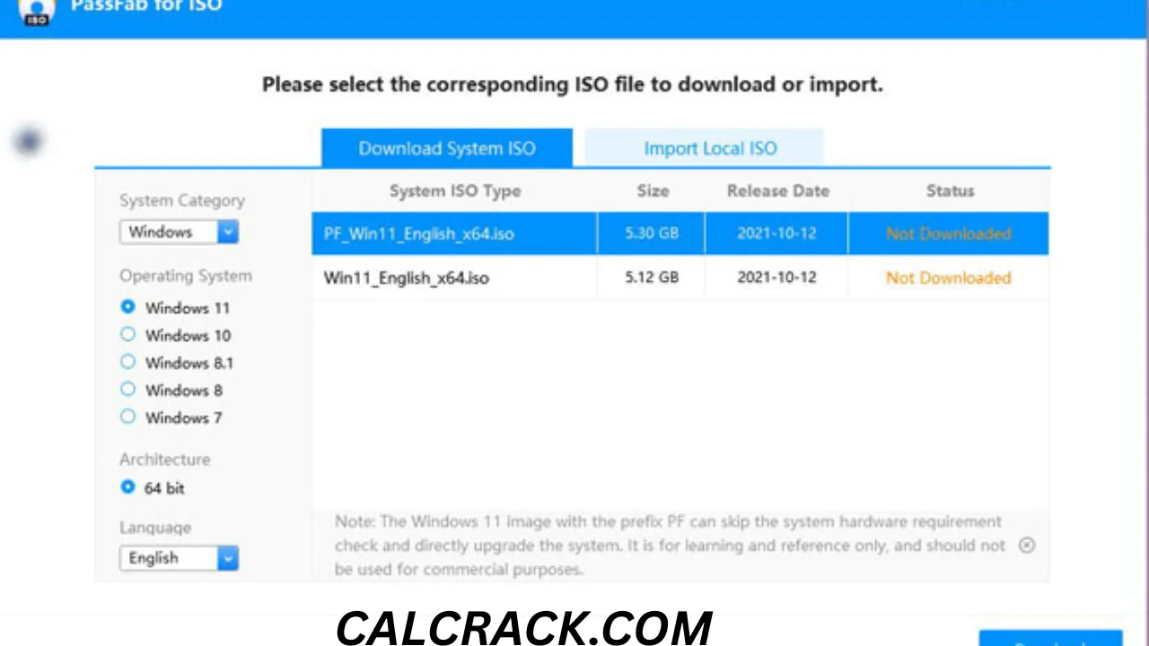 PassFab for ISO Ultimate FREE DOWNLOAD