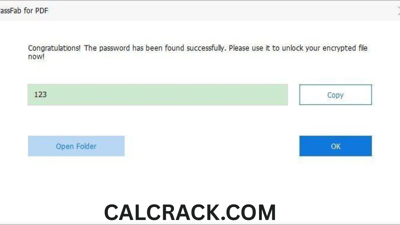 PassFab for PDF FREE DOWNLOAD