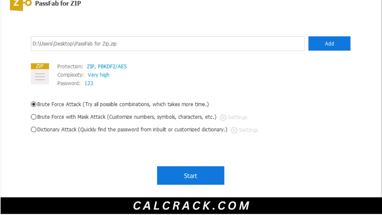PassFab for Zip 10 Free Download