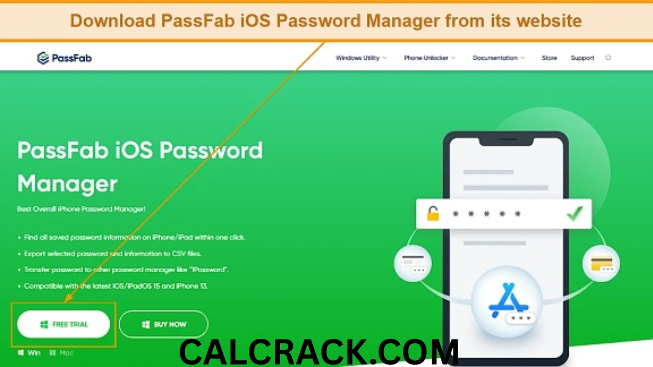 PassFab iOS Password Manager FREE DOWNLOAD