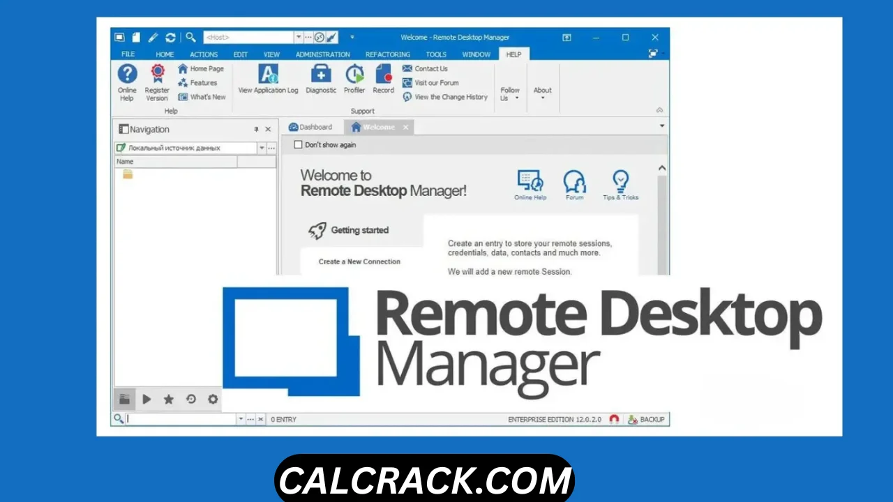 Remote Desktop Manager Enterprise FREE DOWNLOAD