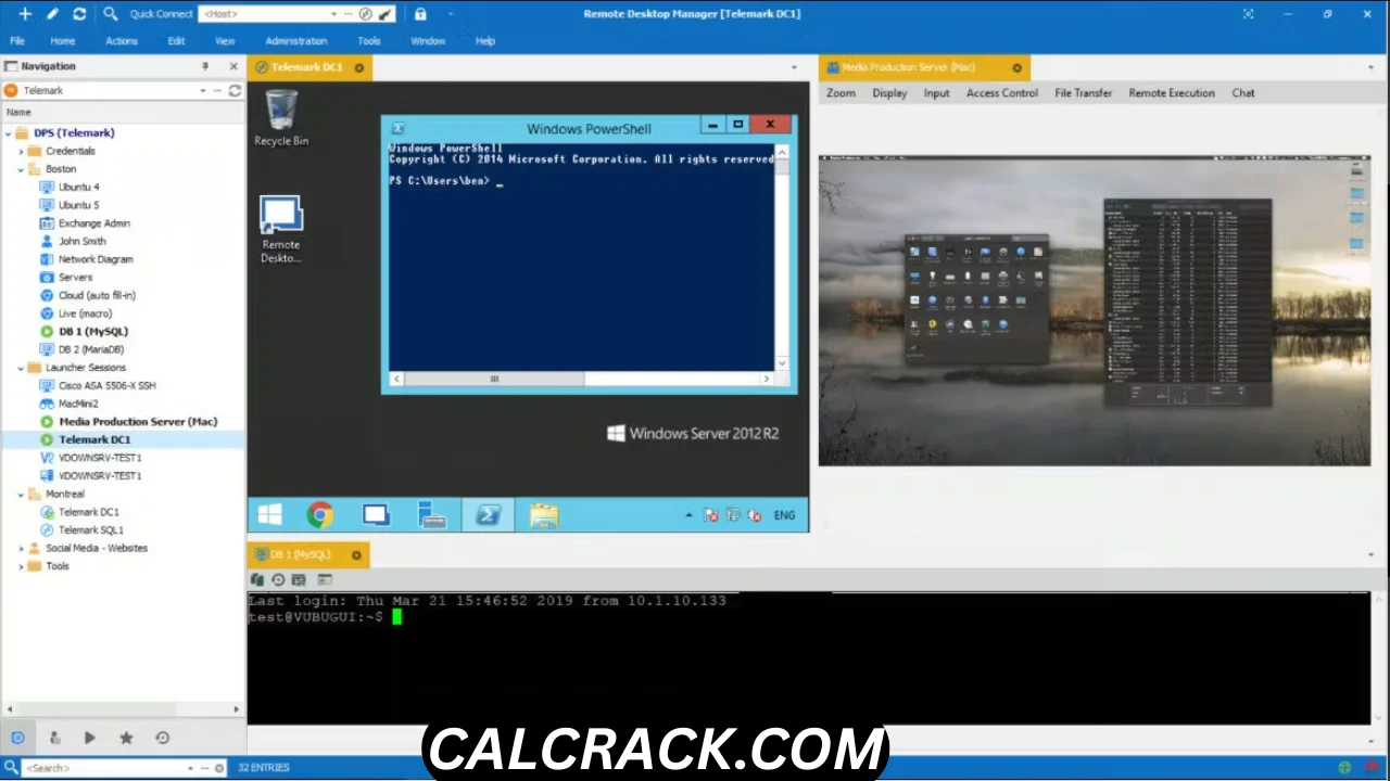 Remote Desktop Manager Enterprise FULL DOWNLOAD