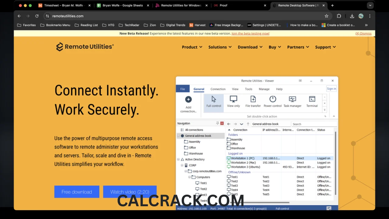 Remote Utilities Viewer FULL DOWNLOAD
