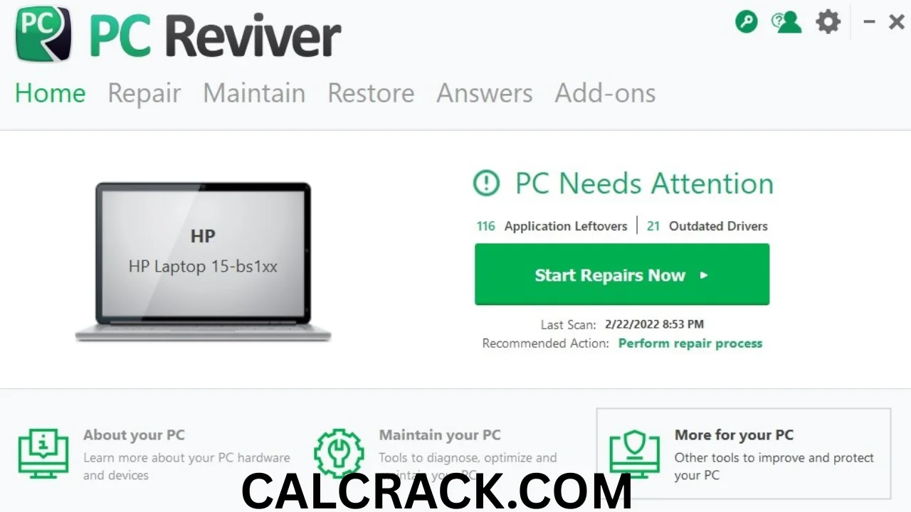 ReviverSoft PC Reviver FULL DOWNLOAD