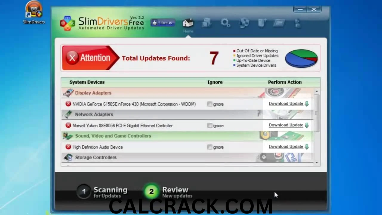 SlimWare DriverUpdate FREE DOWNLOAD