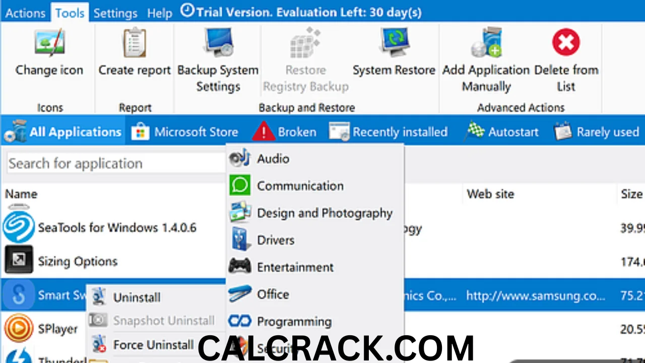 Smarty Uninstaller FREE DOWNLOAD