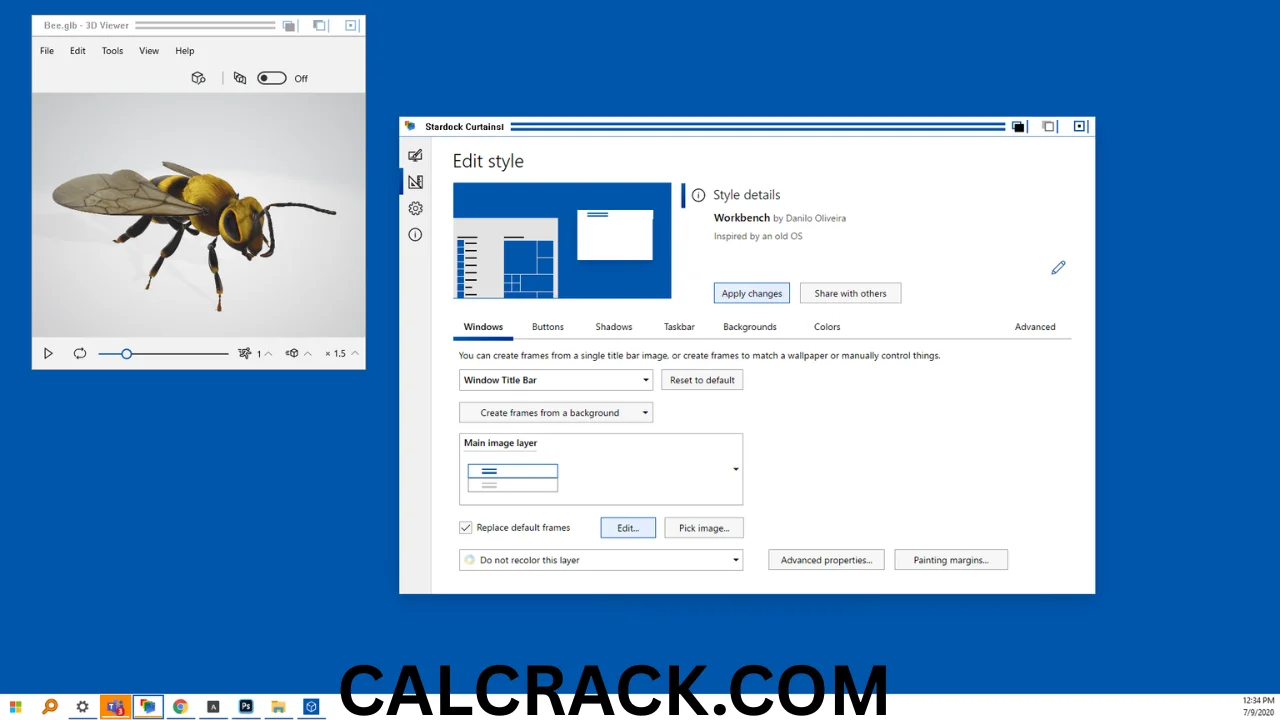 Stardock Curtains FULL DOWNLOAD