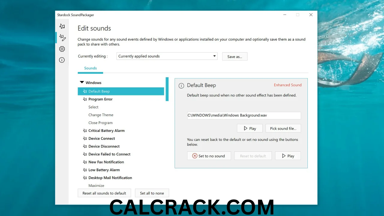 Stardock SoundPackager FULL DOWNLOAD
