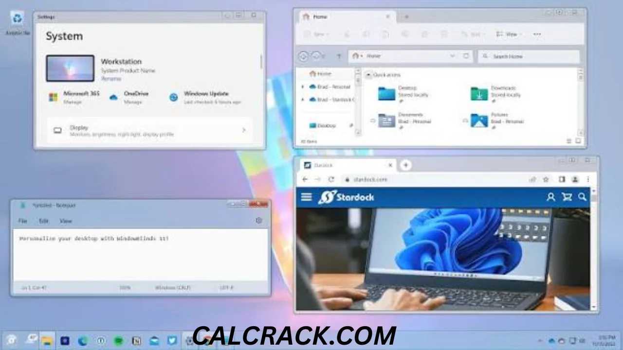 Stardock WindowBlinds FULL DOWNLOAD