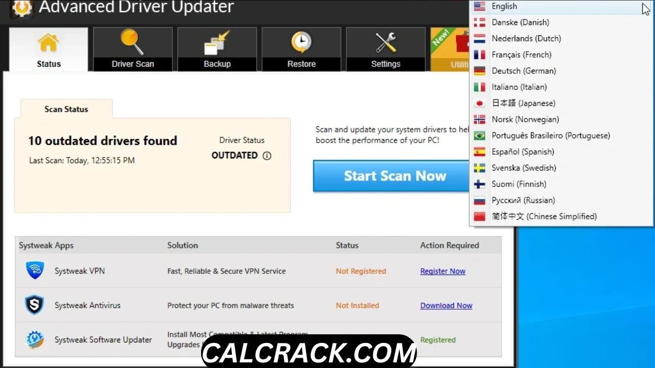 Systweak Advanced Driver Updater FULL DOWNLOAD