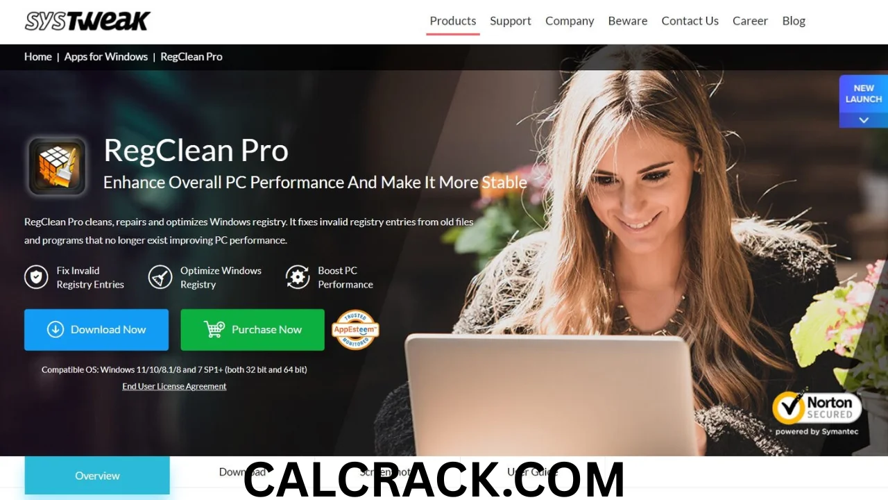 Systweak RegClean Pro FREE DOWNLOAD