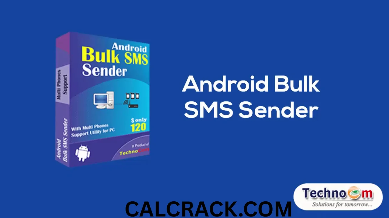 Technocom Android Bulk SMS Sender FULL DOWNLOAD