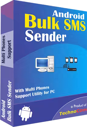 Technocom Android Bulk SMS Sender Free Download