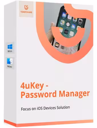 Tenorshare 4uKey Password Manager Free Download