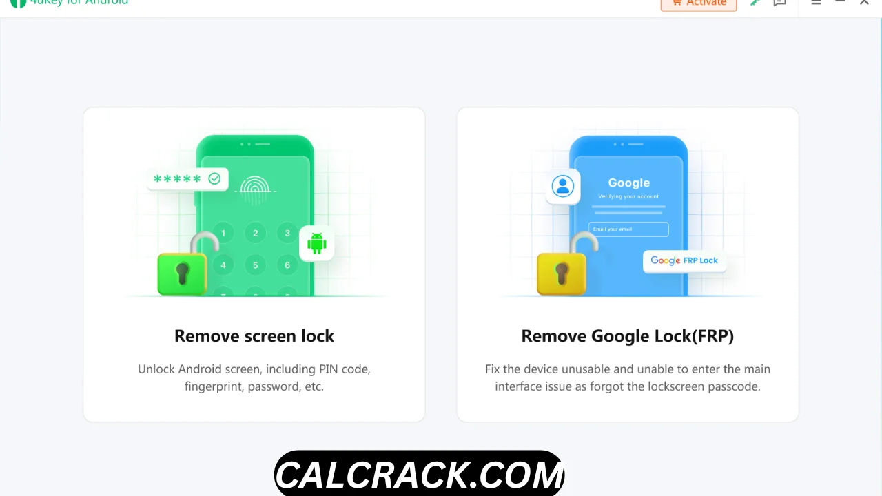 Tenorshare 4uKey for Android 1 FREE DOWNLOAD