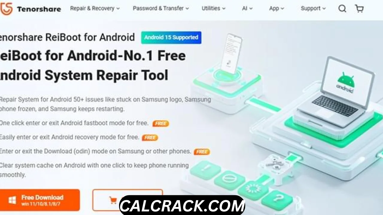 Tenorshare ReiBoot for Android FREE DOWNLOAD