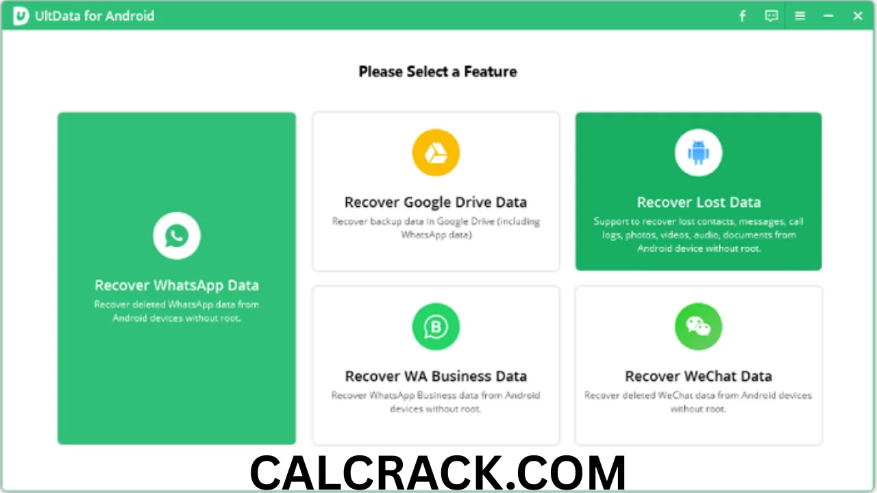 Tenorshare UltData for Android FULL DOWNLOAD