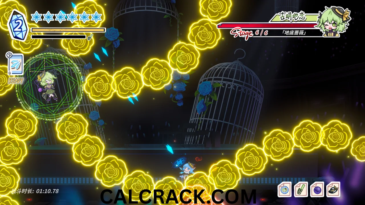 Touhou Hero of Ice Fairy FULL DOWNLOAD