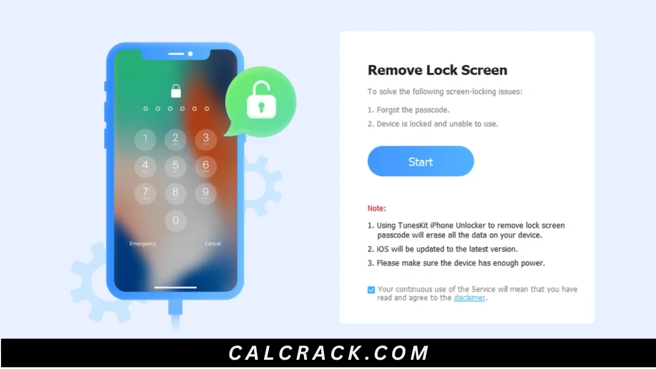 TunesKit iPhone Unlocker Free Download