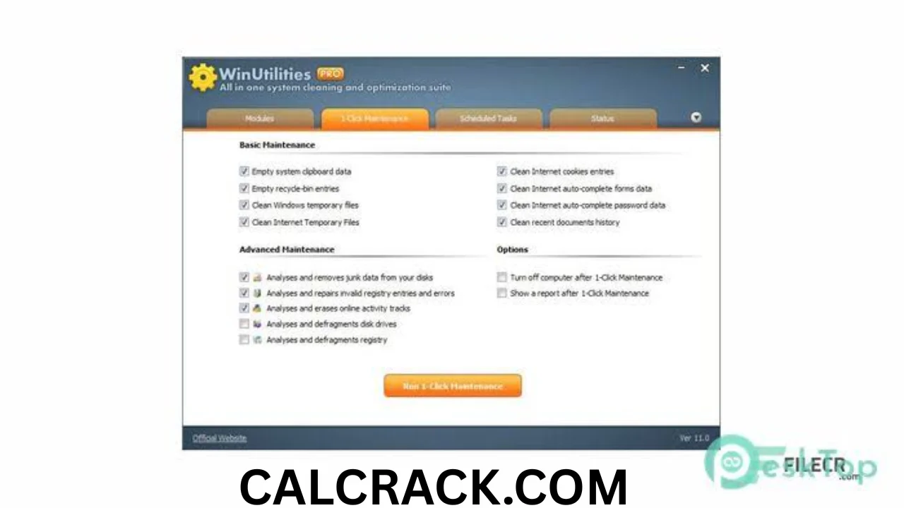 WinUtilities Professional FULL DOWNLOAD