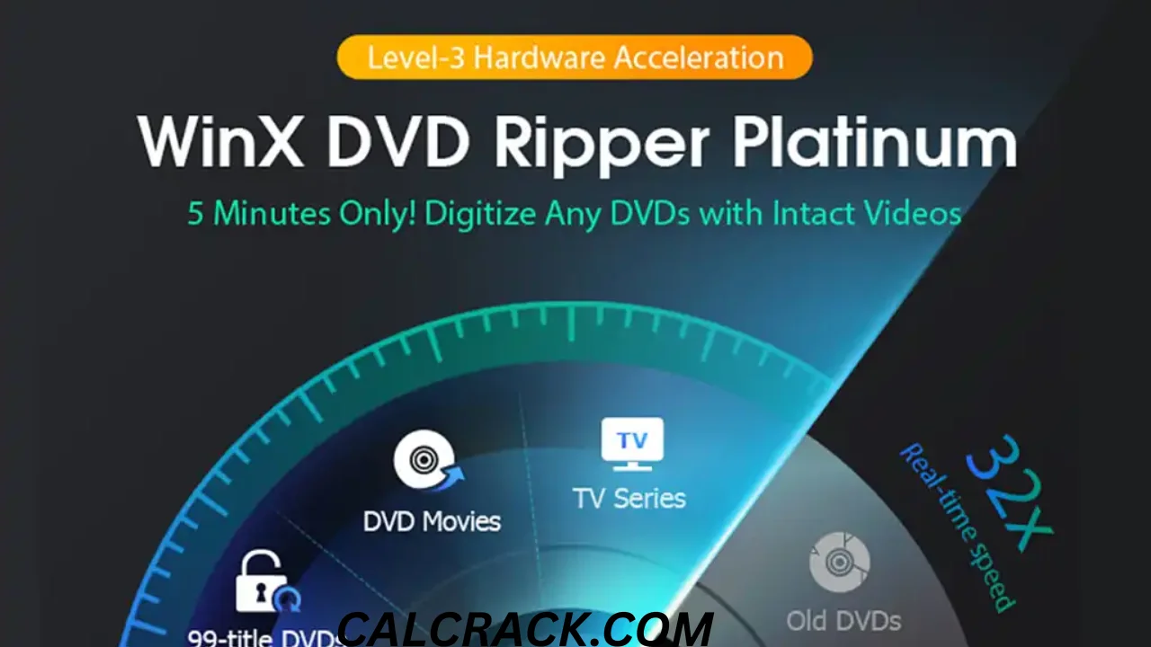 WinX DVD Ripper Platinum FREE DOWNLOAD