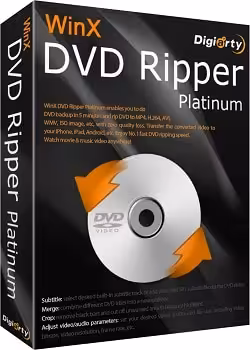 WinX DVD Ripper Platinum Free Download