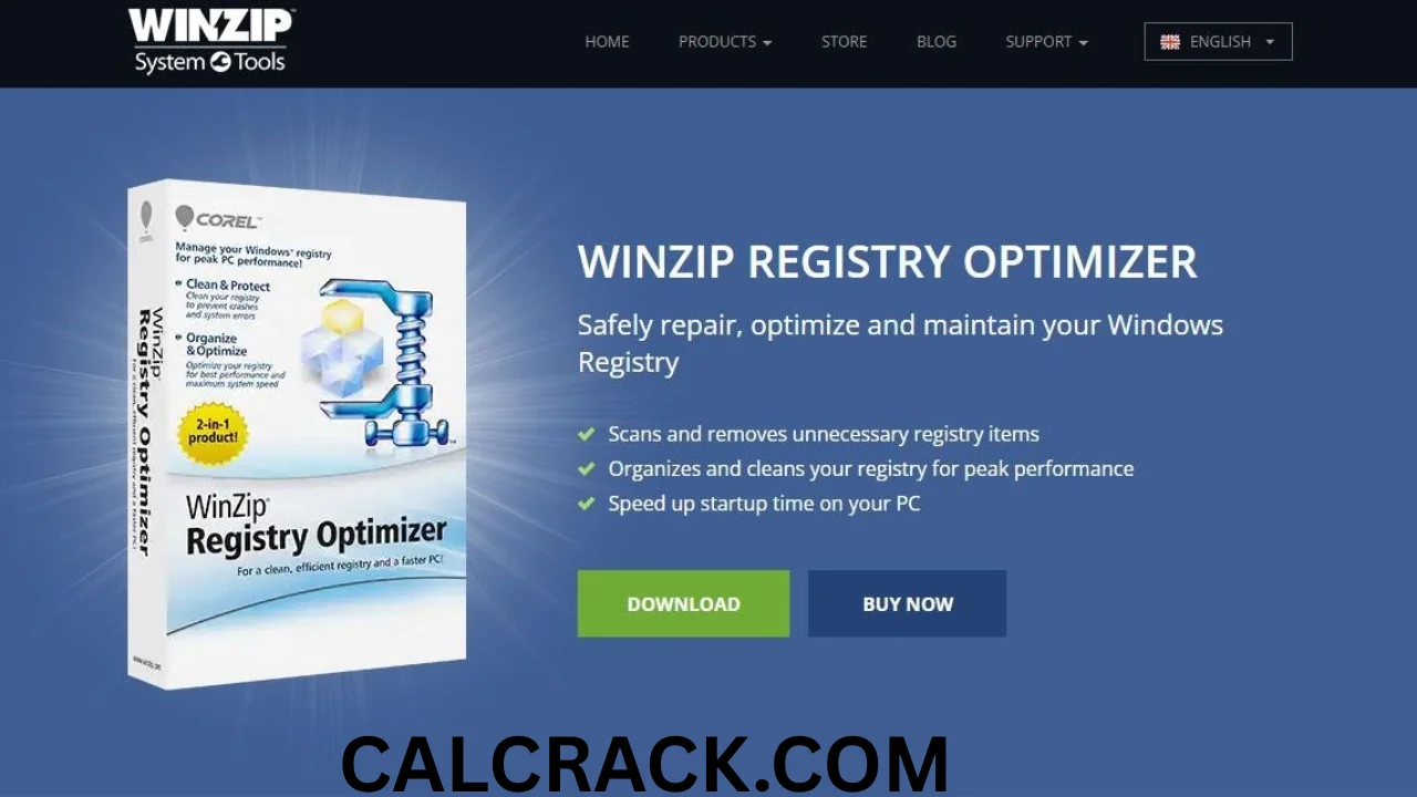 WinZip Registry Optimizer FREE DOWNLOAD
