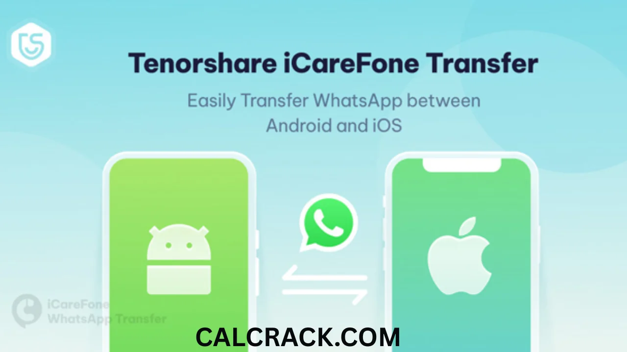 iCareFone for WhatsApp Transfer FREE DOWNLOAD