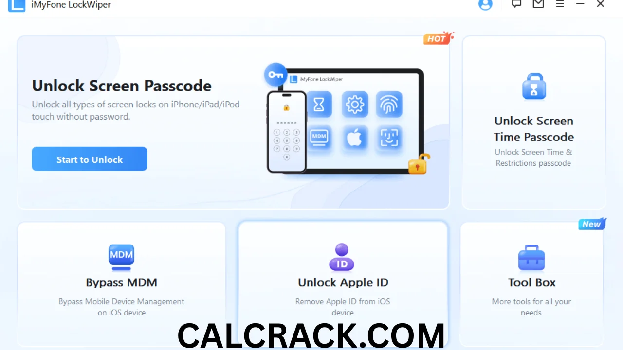 iMyFone LockWiper FREE DOWNLOAD