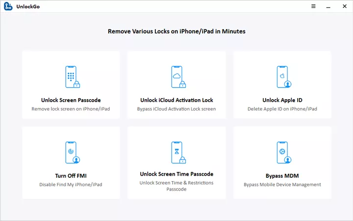 iToolab UnlockGo Free Download